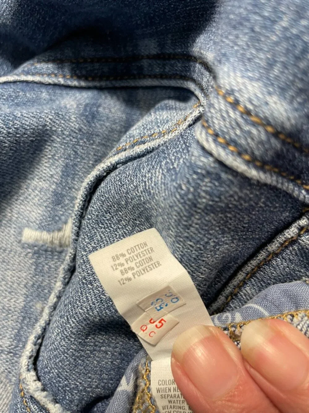 Aerie Denim Shorts - M